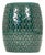 Lovell Teal Garden Stool For Sale