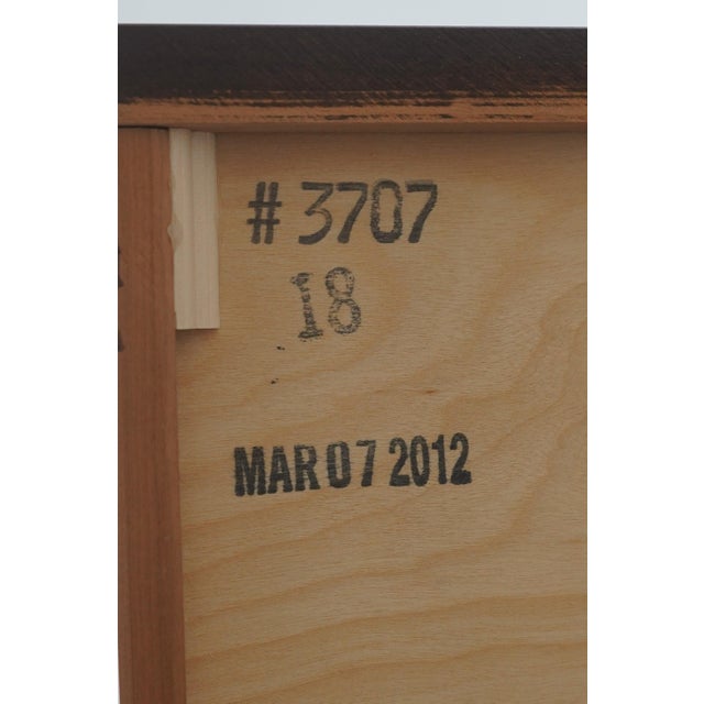 Stickley Cherry Chippendale Large Bedroom Dresser For Sale - Image 16 of 16