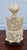 Vintage Emperor Resin Statue Chinese Faux Ivory Carved Figurine Dragon Throne For Sale - Image 10 of 15
