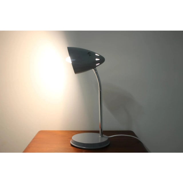 Table Lamp, Czechoslovakia, 1970s For Sale - Image 10 of 11
