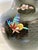 Vintage Chinese Cloisonné Enamel Vase With Cherry Blossoms, Bird & Butterfly For Sale In Los Angeles - Image 6 of 12