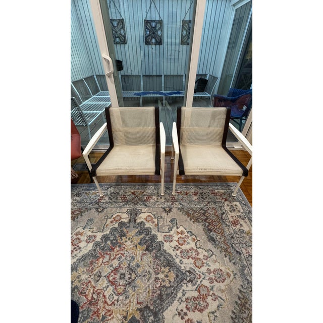 Metal Documented 1967 Richard Schultz for Knoll 1966 Lounge Chairs – A Pair For Sale - Image 7 of 14
