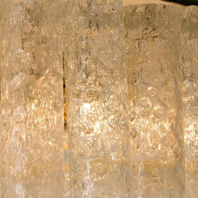 Clear Flush Mount from Doria, 1960s For Sale - Image 4 of 17