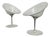 Space Age Eros Armchairs by Philippe Starck for Kartell, 1970s, Set of 2 For Sale