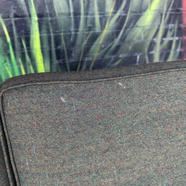 Wood Florence Knoll for Knoll Associates Settee Loveseat For Sale - Image 7 of 11