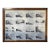 Framed Antique Print of Italian Shoe Advertisement For Sale