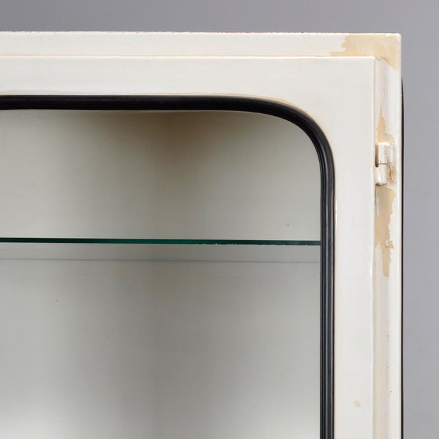 Black Vintage Medical Cabinet, 1970s For Sale - Image 8 of 10
