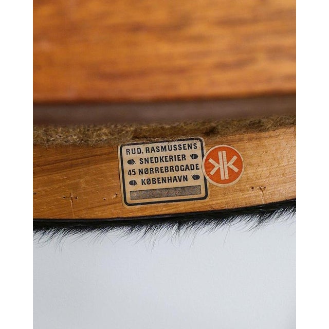 Early Mid-Century Modern Danish Red Wooden Model 3758A Chair by Kaare Klint for Rud Rasmussen, 1930s For Sale - Image 6 of 7