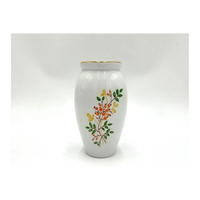 Small Mid-Century Vase from Wawel, Poland, 1960s, in Very Good conditions. Designed 1960 to 1969 This piece has an...