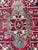 Textile Antique Rich Heriz Full Pile Pastel Greens Rug 9 x 11.8 For Sale - Image 7 of 15