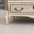18th C. French Painted Tall Chest of Drawers With Original Marble Top For Sale In Wichita - Image 6 of 16
