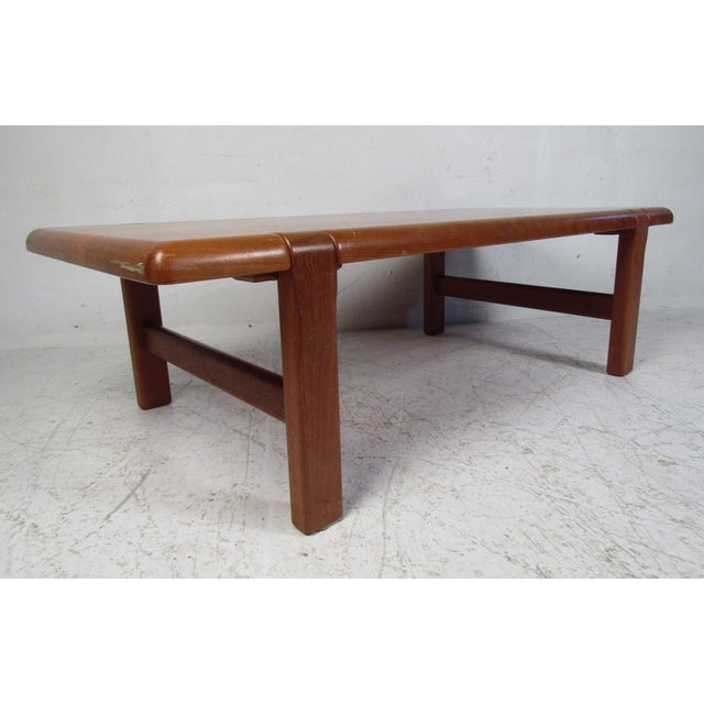 Mid-Century Modern Danish Modern Coffee Table by Neils Bach For Sale - Image 3 of 6
