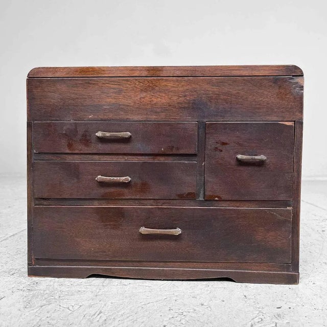 Japanese Sewing Box, 1890s For Sale - Image 9 of 9
