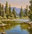 1980s David Chapple - Impressive Yosemite Landscape -California Impressionist Oil Painting For Sale - Image 5 of 12