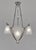 Art Deco French Art Deco Chandelier by Jamain & Degue 1930 France For Sale - Image 3 of 13