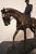 Created during the 1870's, this statue was based on the 1863 Derby winner, Macaroni (1860-1887) ridden by Tom Challoner...