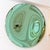 Green Sculptural Concave Mirror, 2020s For Sale - Image 4 of 9