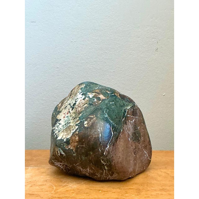 Vintage Polished Jasper Rock For Sale - Image 16 of 18