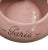 Ceramic Vintage Hotel Lotti Paris France Pink Ceramic Ashtray Catchall Dish For Sale - Image 7 of 12