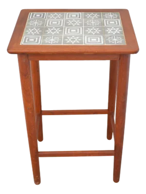 Scandinavian Teak Coffee Table, 1960s