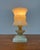 Vintage French Hollywood Regency Style Alabaster Table Lamps, Set of 2 For Sale - Image 14 of 18
