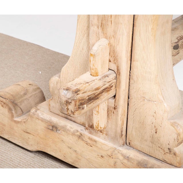 19th Century Italian Baroque Style Refectory Table, 10 Feet Long For Sale - Image 18 of 18