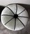 Mid 20th Century Vintage Pair of Italian Gray Velvet Ottomans With Black Trim For Sale - Image 9 of 12