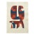 Ronald King Signed Screenprint Millere 1967 For Sale