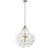 Sean Lavin By Visual Comfort Studio Bronzeville 3-Light Pendant in Brushed Nickel For Sale