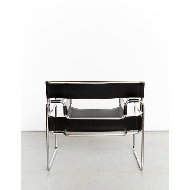 Bauhaus B3 Wassily Chair by Marcel Breuer for Gavina, 1970s For Sale - Image 3 of 14