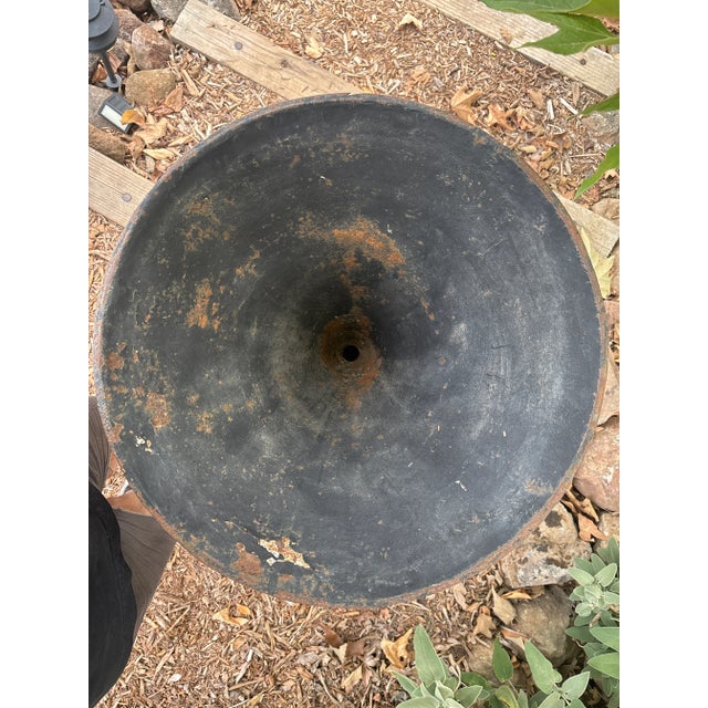 Mid-Century Modern Hourglass Planter For Sale - Image 3 of 3