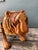 Vintage Handcrafted Wood and Jute Tiger Stool For Sale - Image 11 of 16