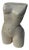 Era Accent Table in Glazed Stoneware by Thalia Dalecky For Sale