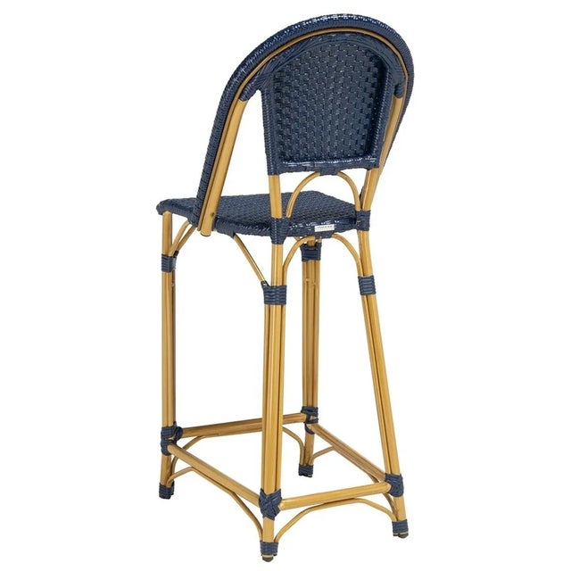 Zaid Barstool - Navy For Sale - Image 11 of 12