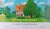 The Half-Timbered House Poster after David Hockney For Sale
