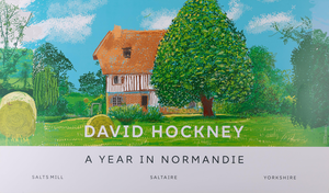 The Half-Timbered House Poster after David Hockney