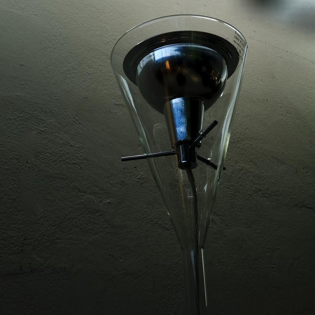 Floor Lamp Flute 3300 by Franco Raggi for Fontana Arte, Italy, 1999 For Sale - Image 8 of 18