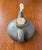 Brown Mid-Century Modern West German Pottery WGP Oil Lamp from Silberdistel Keramik, 1960s For Sale - Image 8 of 12