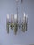 Silver Mid-Century Chrome Tubes Chandelier Ceiling Lamp by Gaetano Sciolari For Sale - Image 8 of 12
