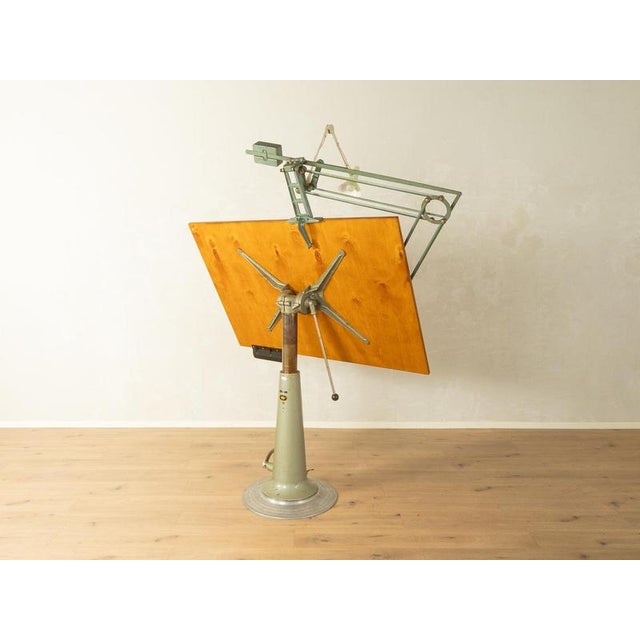 Drawing Table from Nike Eskilstuna, 1950s For Sale - Image 6 of 16