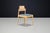 SE 119 Dining Chair with Blue Upholstery by Egon Eiermann, 1950s For Sale - Image 3 of 9
