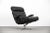 Vintage German Office Swivel Leather Easy Chair, 1960s For Sale - Image 11 of 11