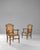 1900s French Louis XIII Wooden Armchairs With Cane Seats & Backs - A Pair For Sale - Image 18 of 18