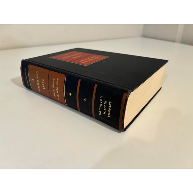 Vintage 1965 First Printing: A Thousand Days: John F. Kennedy in the White House by Arthur M. Schlesinger Jr. This is a...