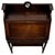 20th Century English Oak Bureau with Fitted Interior For Sale - Image 4 of 14