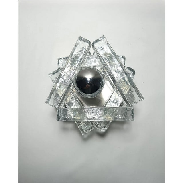 Postmodern Table Lamps in Murano Glass from Poliarte, 1980s, Set of 2 For Sale - Image 6 of 11