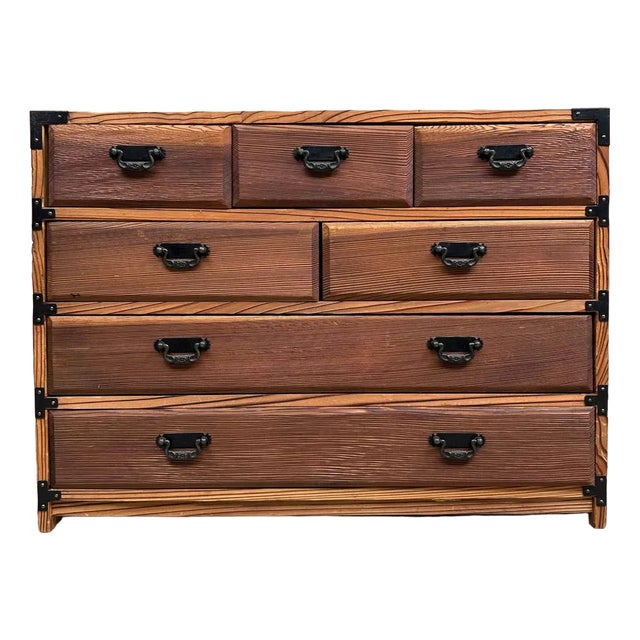 Shōwa Era Tansu Jewelry Cabinet, Japan, 1970s For Sale