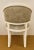 Modern Made Goods Sylvia White Side Chair For Sale In Atlanta - Image 6 of 7