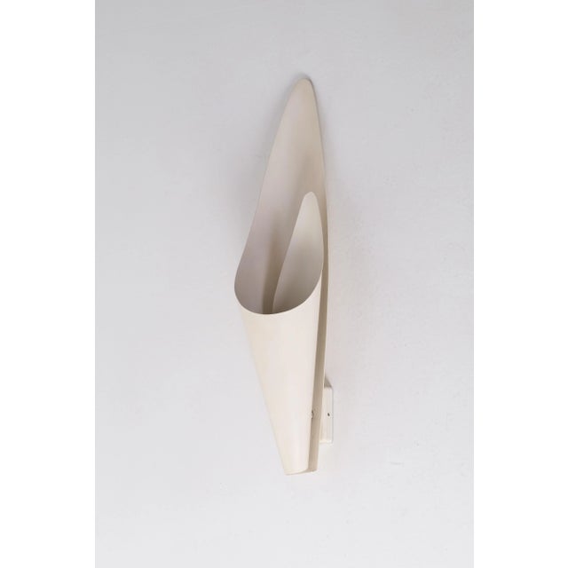 Model 8753. Produced by Böhlmarks, 1950s. Height: 58 cm Listed price is for one (1) lamp. This piece is attributed to the...