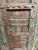 1920s Antique Distressed Blue Haveli Door – Rustic Hand-Carved Farmhouse Barn Door For Sale - Image 5 of 7